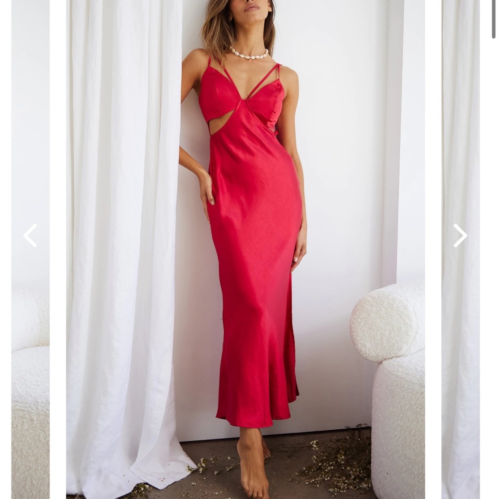 Maxi dress
